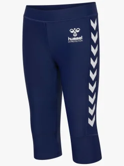 Børn Hummel Fiji UV-Badebukser, Navy Blazer