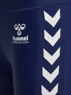 Børn Hummel Fiji UV-Badebukser, Navy Blazer