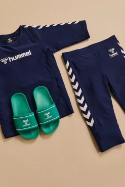 Børn Hummel Fiji UV-Badebukser, Navy Blazer