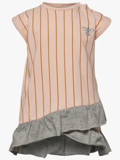 Børn Hummel Frannie Kjole, Strawberry Cream