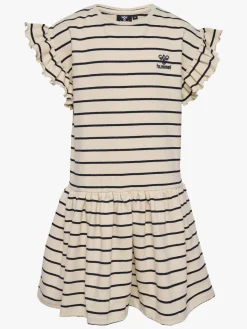 Børn Hummel Kjoler & Tunikaer>Hmlajma Kjole, Whitecap Gray