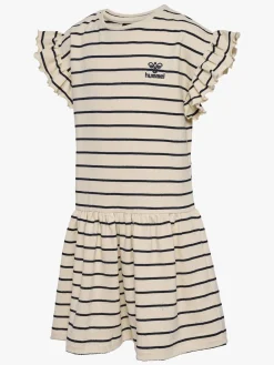 Børn Hummel Kjoler & Tunikaer></noscript>Hmlajma Kjole, Whitecap Gray