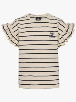 Hummel Overdele*Hmlajma T-shirt, Whitecap Gray