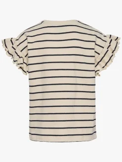 Hummel Overdele*Hmlajma T-shirt, Whitecap Gray