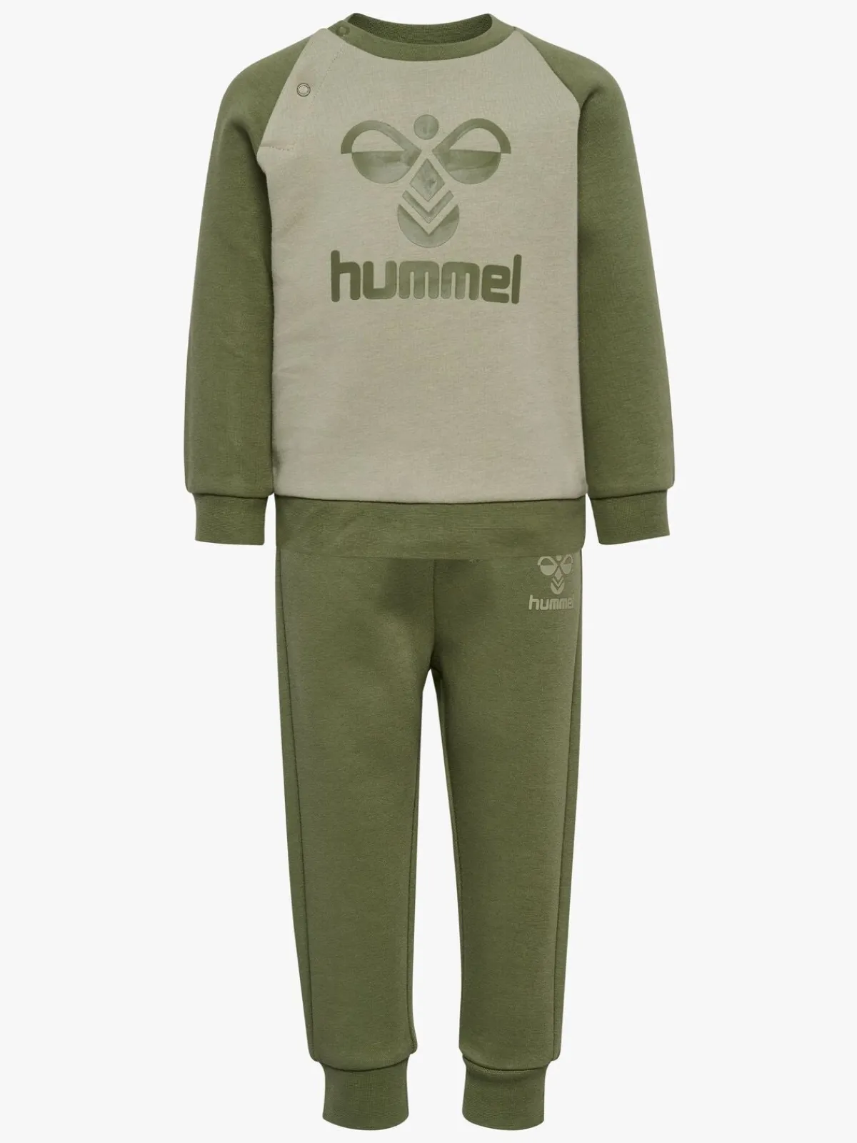Hummel Tøj- & Gavesæt*Humming Træningssæt, Olivine