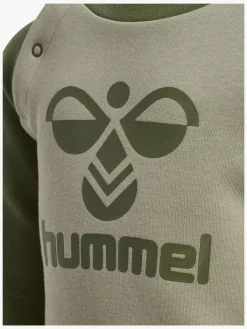 Hummel Tøj- & Gavesæt*Humming Træningssæt, Olivine