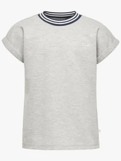 Børn Hummel Overdele>Inez T-Shirt, Silver Grey