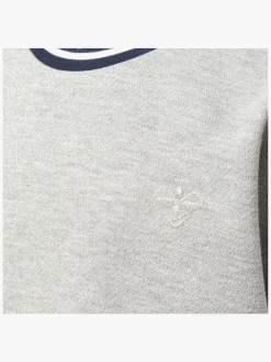 Børn Hummel Overdele></noscript>Inez T-Shirt, Silver Grey