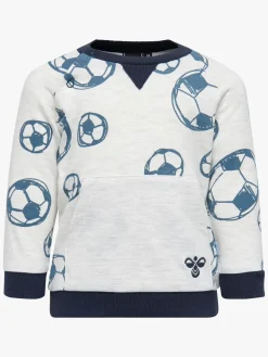 Hummel Overdele*Kayden Sweatshirt, Creme Melange