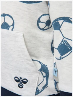 Hummel Overdele*Kayden Sweatshirt, Creme Melange