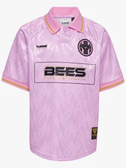 Børn Hummel Træningstøj>Loose Bay Soccer T-shirt, Pastel Lavender