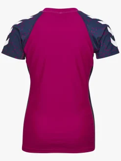 Børn Hummel Uv & Strand>Loyster Badetrøje, Lyserød