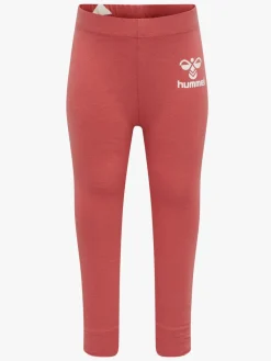 Børn Hummel Maui Leggings, Faded Rose