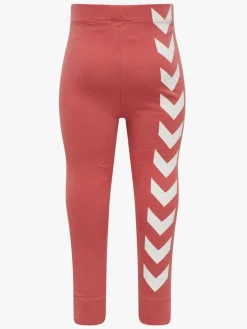 Børn Hummel Maui Leggings, Faded Rose