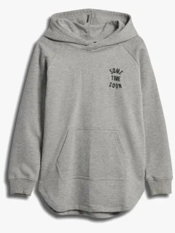 Hummel Overdele*Monterey Hættetrøje, Light Grey Melange