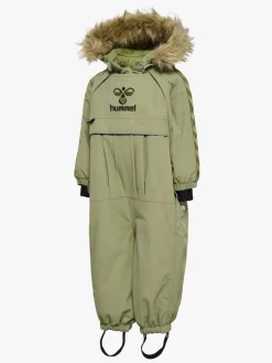Børn Hummel Moon Flyverdragt, Oil Green