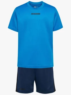 Børn Hummel Multi Træningssæt, Indigo Bunting/Dress Blues