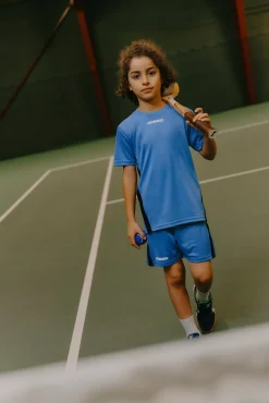 Børn Hummel Multi Træningssæt, Lichen Blue/Lichen Blue