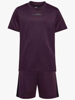 Hummel Tøj- & Gavesæt*Multi Træningssæt, Plum Perfect Lilla