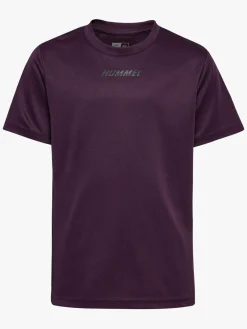 Hummel Tøj- & Gavesæt*Multi Træningssæt, Plum Perfect Lilla