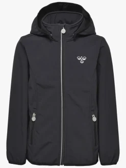 Hummel Overtøj*Nora Softshellakke, Black