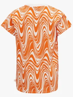 Børn Hummel Overdele>Olivia T-shirt, Carrot