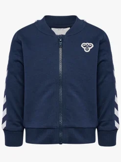 Hummel Træningstøj*Reg Chevron Mini Sæt, Dress Blues Blå