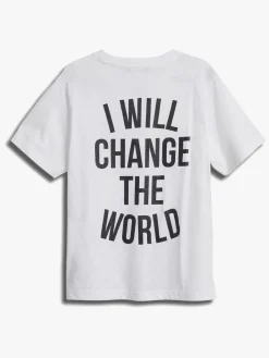 Børn Hummel Overdele>Revolution T-shirt, Bright White