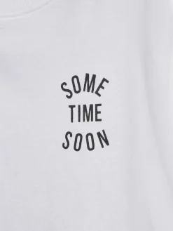 Børn Hummel Overdele></noscript>Revolution T-shirt, Bright White