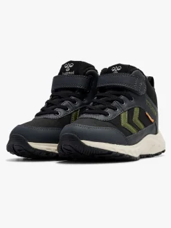 Hummel Sneakers*Root WP Jr Sneakers, Ebony