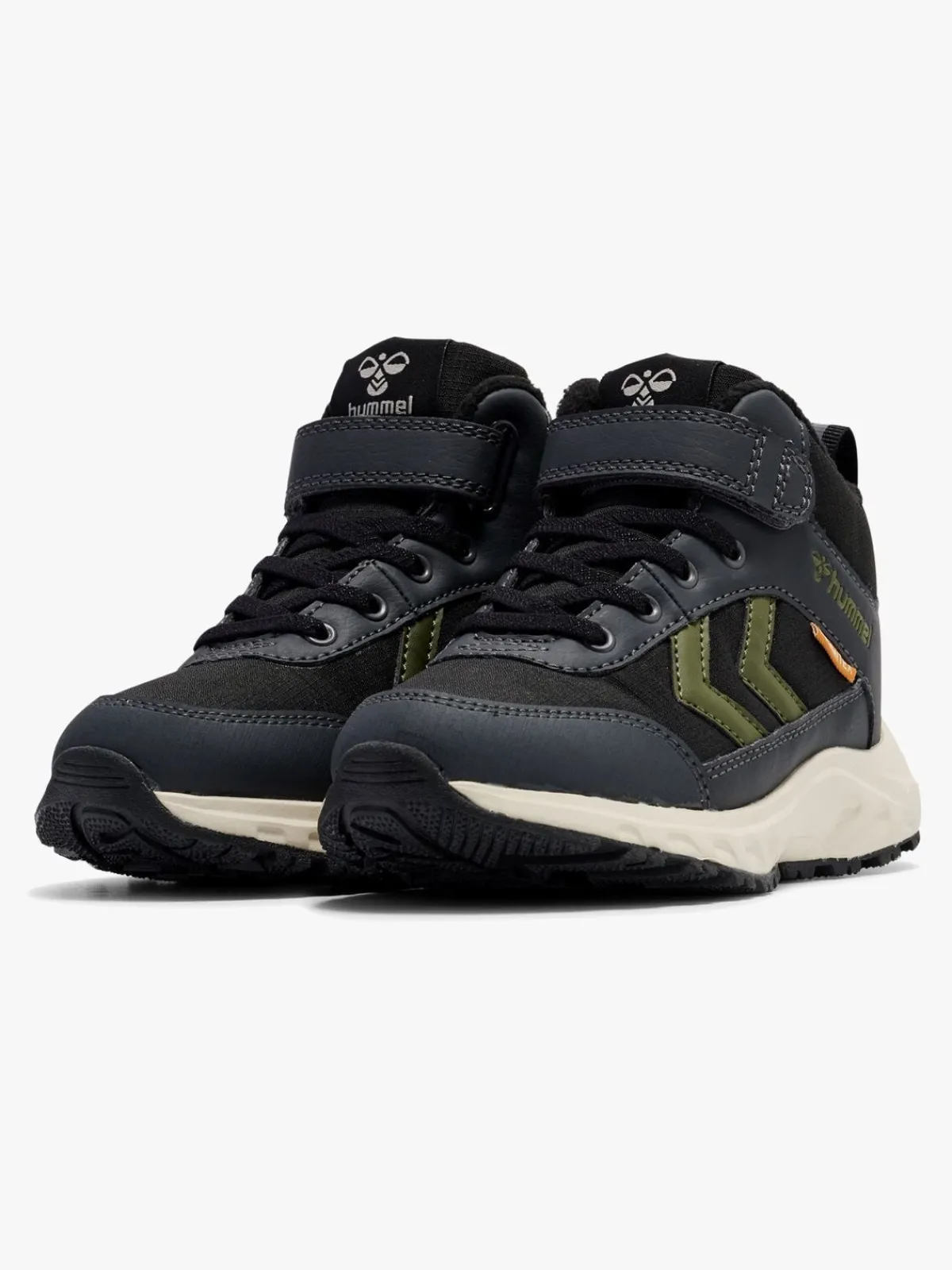 Hummel Sneakers*Root WP Jr Sneakers, Ebony