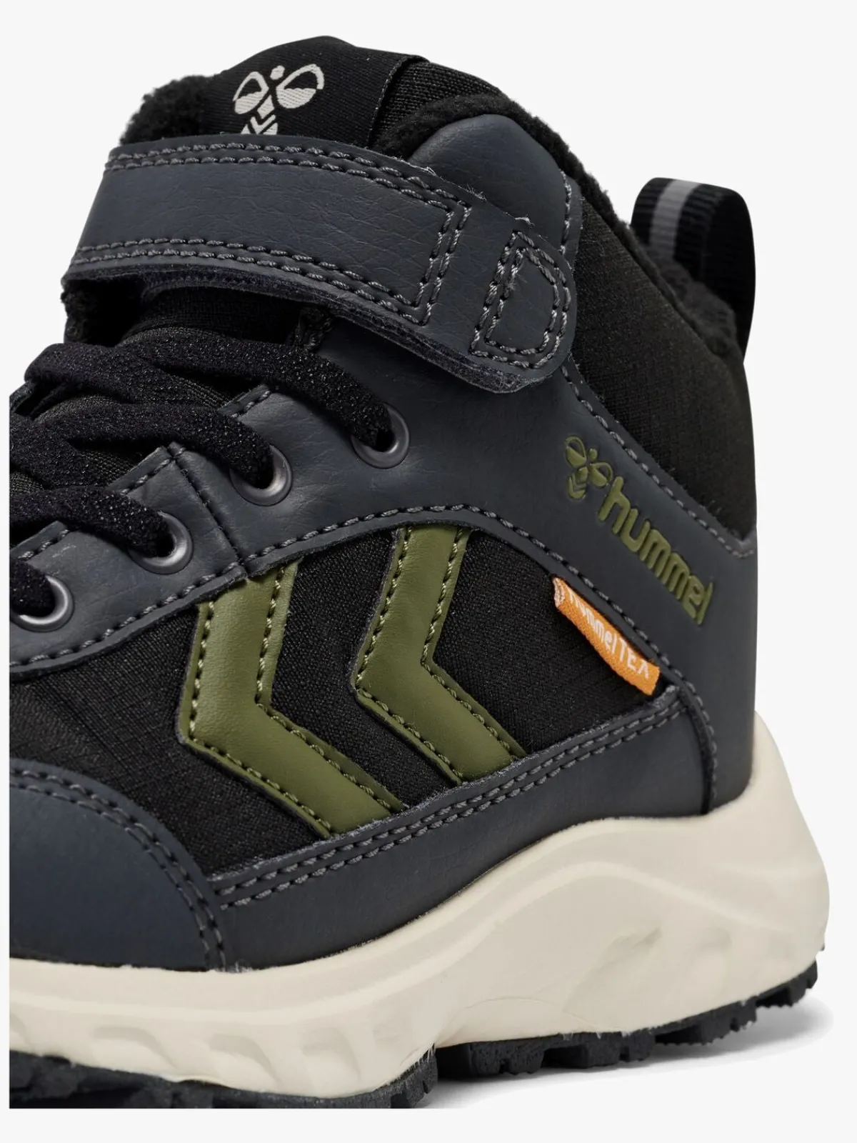 Hummel Sneakers*Root WP Jr Sneakers, Ebony
