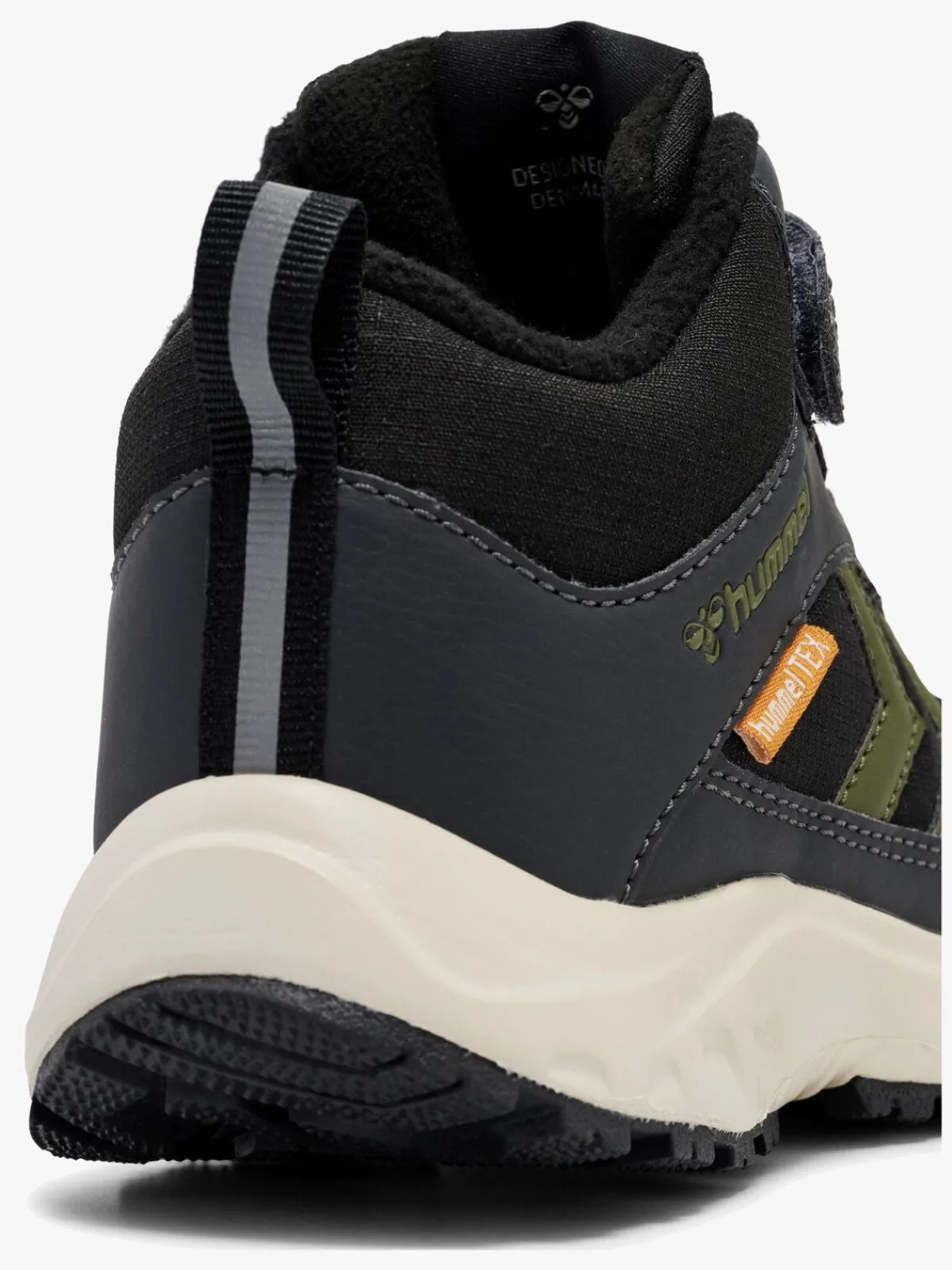 Hummel Sneakers*Root WP Jr Sneakers, Ebony