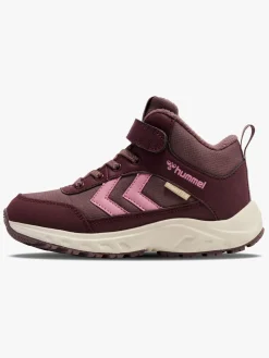 Børn Hummel Root WP Jr Sneakers, Vineyard Wine
