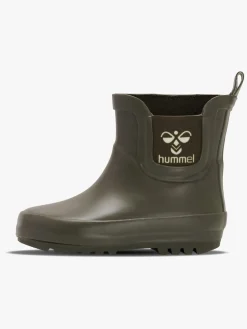 Børn Hummel Gummistøvler>Rubber Infant Gummistøvler, Dark Olive