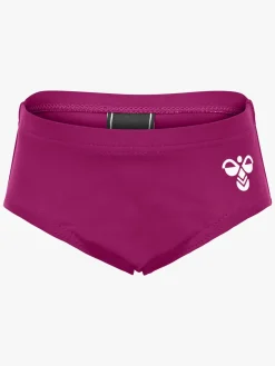 Børn Hummel Uv & Strand>Sabri Badebukser, Lyserød