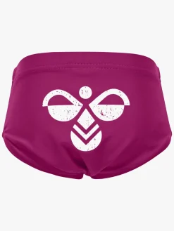 Børn Hummel Uv & Strand>Sabri Badebukser, Lyserød