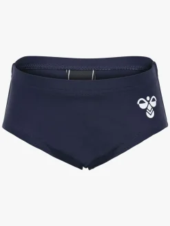 Børn Hummel Sabri Badebukser, Sort Iris