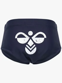 Børn Hummel Sabri Badebukser, Sort Iris