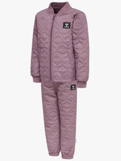 Hummel Termotøj|Vintertøj*Sobi Mini Termosæt, Dusky Orchid