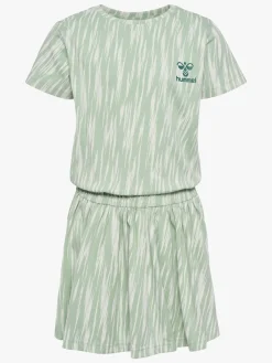 Hummel Kjoler & Tunikaer*Sophia Kjole, Silt Green