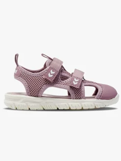 Hummel Sandaler & Klipklapper*Sport Sandaler Infant, Woodrose Lyserød