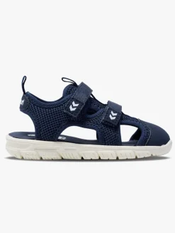 Hummel Sneakers*Sport Sandaler Infant, Dark Denim Blå