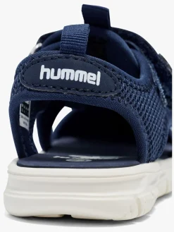 Hummel Sneakers*Sport Sandaler Infant, Dark Denim Blå