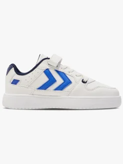 Hummel Sneakers*ST. Power Play Jr Sneakers, Bright White/Black Iris