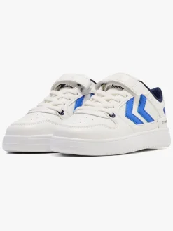 Hummel Sneakers*ST. Power Play Jr Sneakers, Bright White/Black Iris