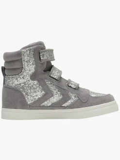 Hummel Sneakers*Stadil Glitter Jr Sneakers, Alloy