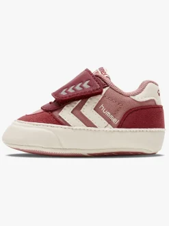 Hummel Sneakers*Stadil Low Crib Infant Sneakers, Dusty Rose