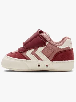 Hummel Sneakers*Stadil Low Crib Infant Sneakers, Dusty Rose