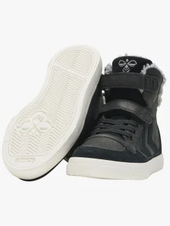 Hummel Sneakers*Stadil Winter High Jr Forede Sneakers, Black Sort